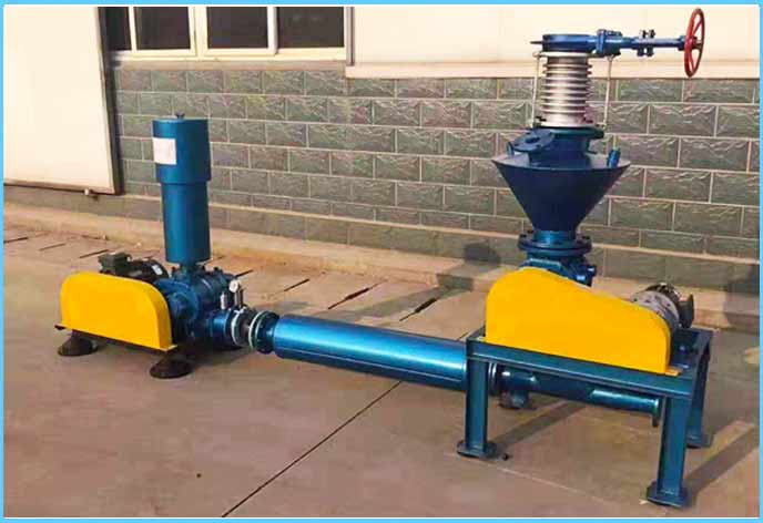 氣力輸送羅茨風(fēng)機旋轉(zhuǎn)供料器