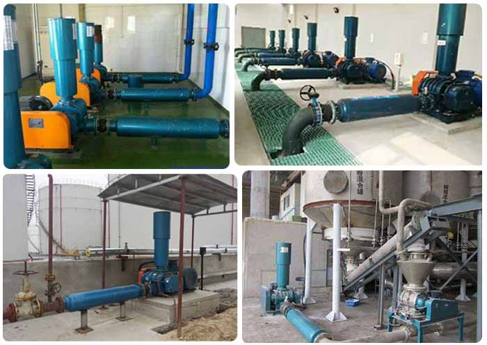 皮帶型羅茨風機適用范圍 皮帶型羅茨風機適用范圍